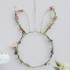 Ginger Ray Easter Bunny Shaped Spring Wreath with Foliage &