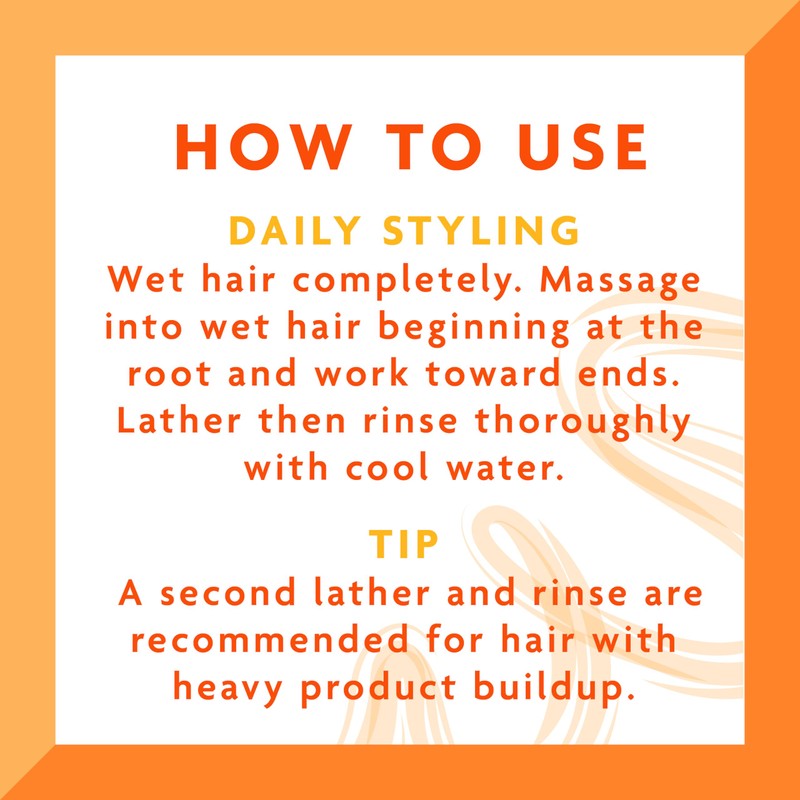 Cantu Sulfate-Free Cleansing Cream Shampoo with Shea Butter for Natural