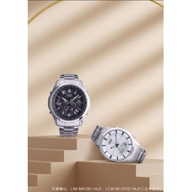 [CASIO] LINEAGE Solar Multiband 6 Men's Watch LCW-M170DB-1AJF
