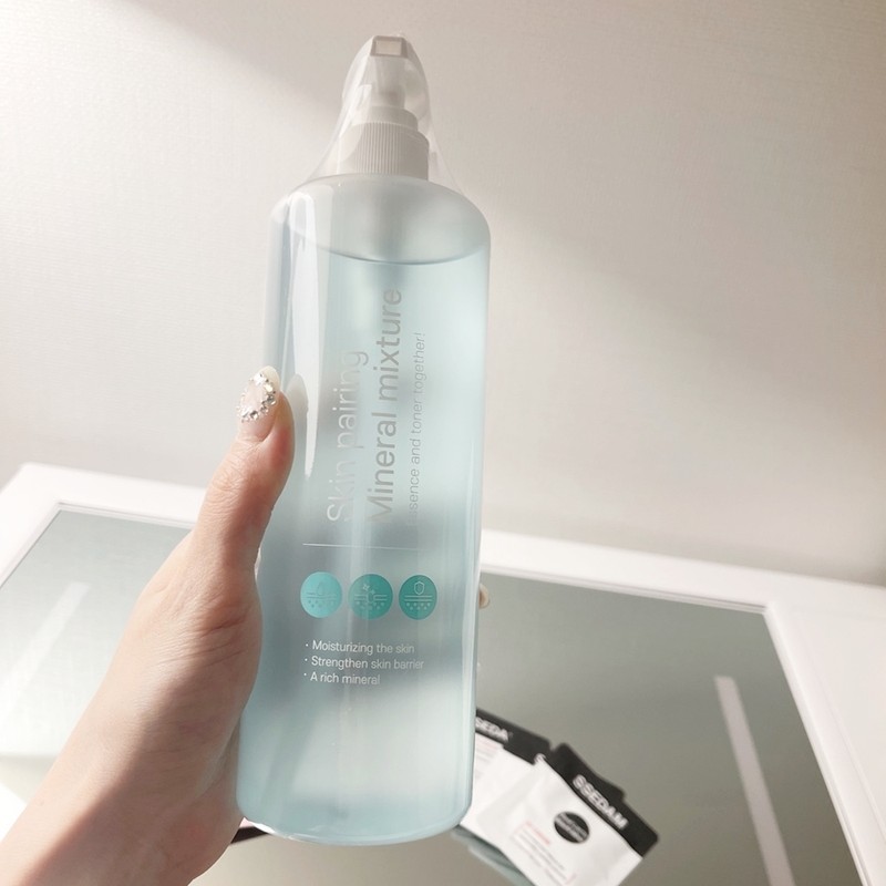 Cedam Skin Pairing Mineral Mixture (Toner 500ml + 21 Sheets)