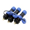 Uonecn SP13 IP68 5 Pin Waterproof Plug Socket Aviation Plug