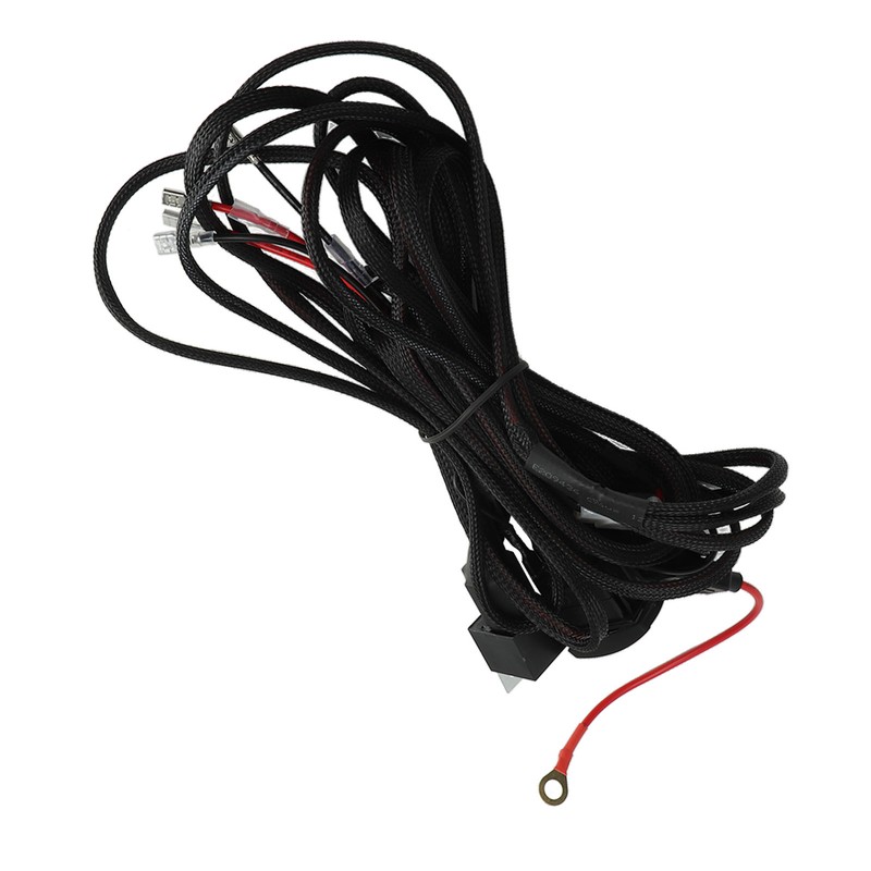 LED Light Bar Wiring Harness Kit 5 Pin On Off