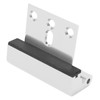 Home Security Door Lock Withstand 800lbs Aluminum Alloy Childproof Door