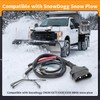 Erchon 16160400 Plow Side Control Harness Compatible with SnowDogg CM100
