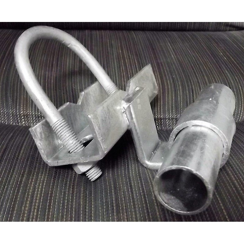 Safe-T Line Track Bracket for Roll Gate - Slide -