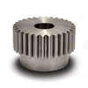 Boston Gear NB15B Spur Gear, 14.5 Pressure Angle, Steel, Inch,