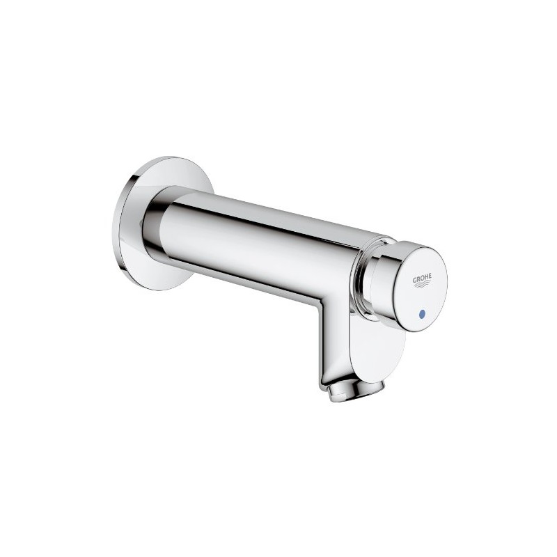 GROHE Euroeco CS 36266000 Self-Closing Wall Tap