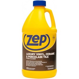Zep Luxury Vinyl, Ceramic and Porcelain Floor Cleaner - 64 oz. ZULVCP64 Safe for Grout, Pro Formula