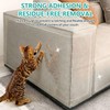 HEYInova Cat Scratch Furniture Protector,Cat Scratch Furniture Protector,100% Transparent Cat