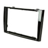 tomzz Audio 2440-019-1 Double DIN Radio Faceplate Compatible with Peugeot
