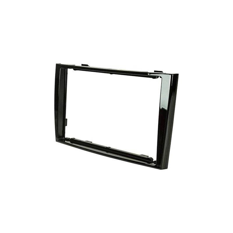 tomzz Audio 2440-019-1 Double DIN Radio Faceplate Compatible with Peugeot