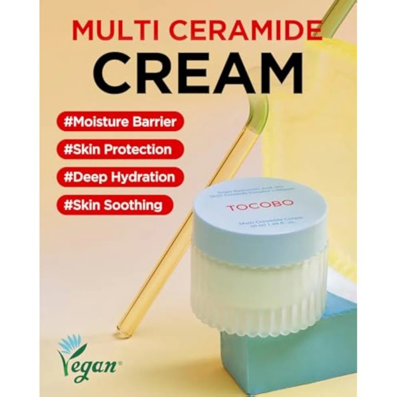 Crema Hidratante Con Múltiples Ceramidas Tocobo [tocobo]