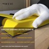 Hand Sanding Block Set of 7, Rectangle Sanding Blocks Auto