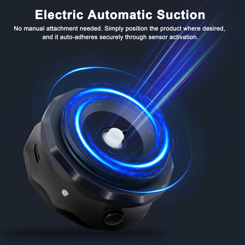 Electric Magnetic Suction Mount for GoPro