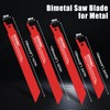 32 PCS Reciprocating Saw Blades, HYCHIKA Sabre Saw Blades, 10