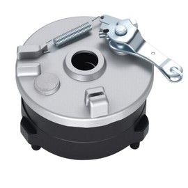 Amavoler Front Drum Brake Wheel Hub with 3 Stud Drum Brake Housing + Shoes Aftermarket Parts Fit for 50cc 70cc 90cc 110cc 125cc Taotao Sunl ATV Quad 4 Wheel Motorcycle. (Right)