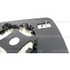 1A Auto #121 RIGHT PASSENGER SIDE MIRROR GLASS LENS BACKING