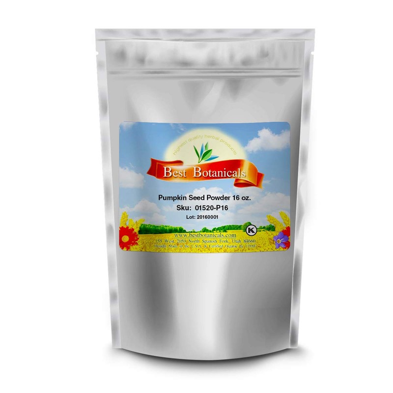 Best Botanicals Pumpkin Seed Powder 16 oz.