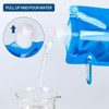ZeiLaBang Kakadi Foldable Drinking Bottle, Foldable Water Bottle, Reusable Foldable