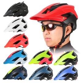Ultra-lightweight Mountain Bike Cycle Bicycle Helmet Sports Safety Protective Helmet 13 Vents