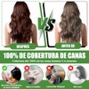 Shampoo para Canas, Hair Dye Shampoo 3 en 1 de