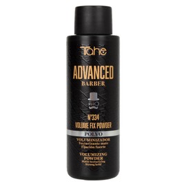 Tahe Advanced Barber - Polvere volumizzante per capelli Nº334 Fix Powder naturale opaca, 16 g