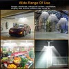 4 Pack LED Garage Lights, 6000 Lumens Garage Celling Light,