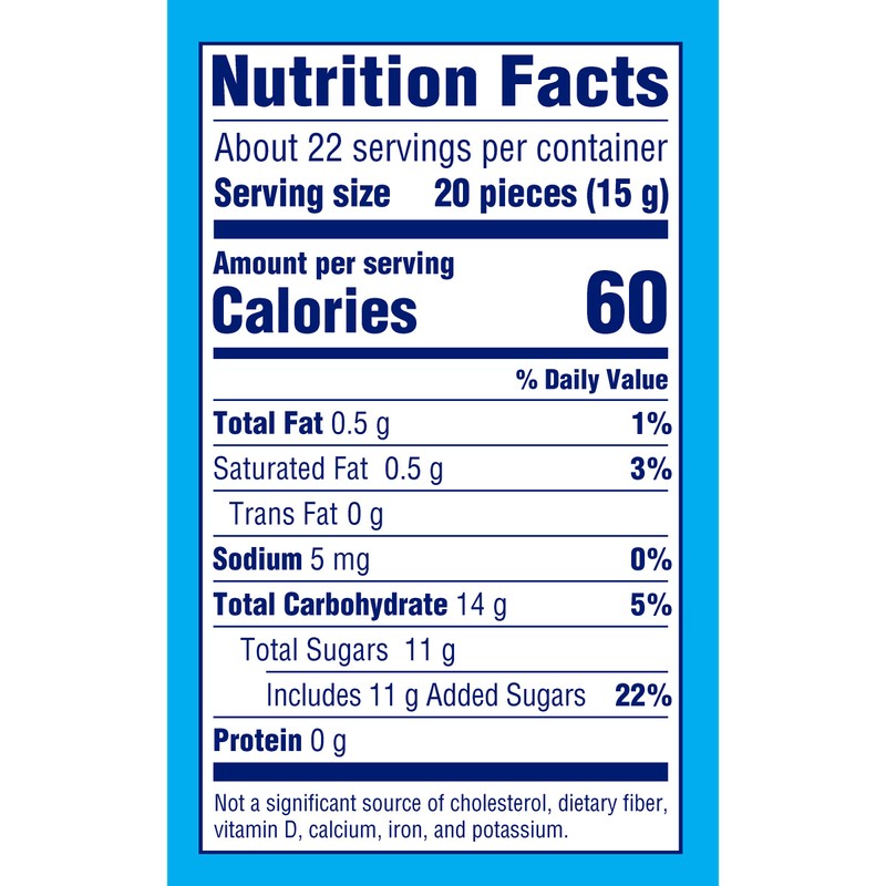 Nestle Mini Chewy Sweetarts 12 ounces (Pack of 8)