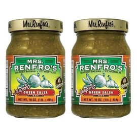 Mrs Renfro Salsa Green Hot