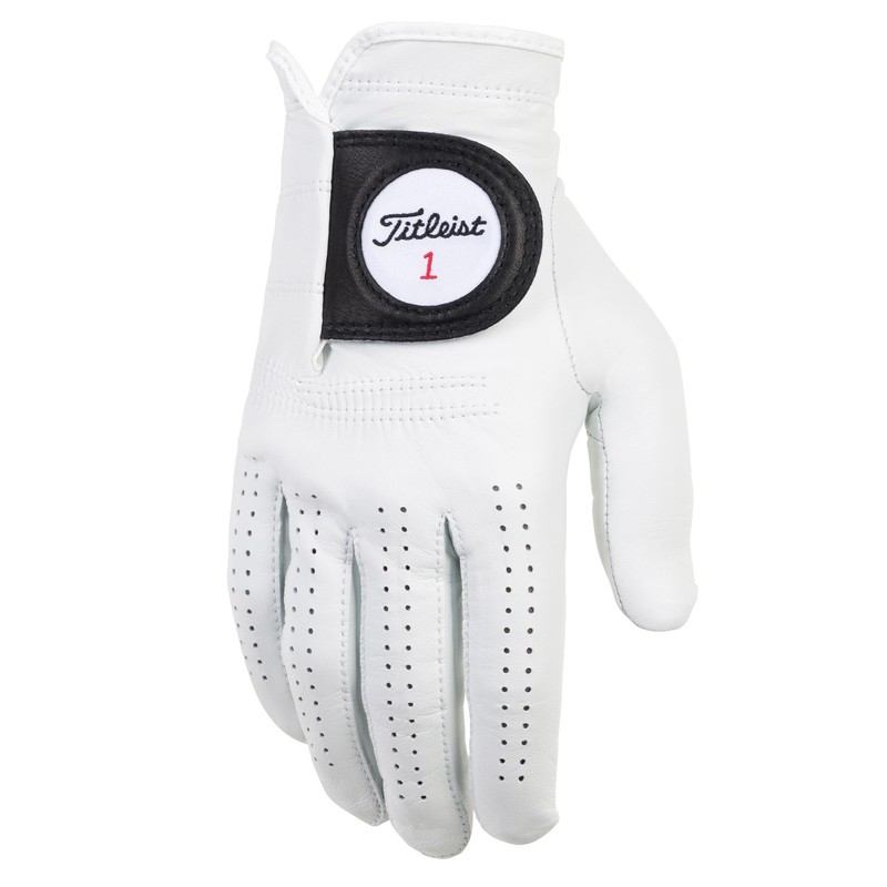 Titleist Players Men's Golf Glove, White