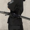 Nizirioo Katana Sword Holder with 105 cm Belt, Robust Belt