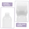 TOVINANNA Hair Dye Bottle Alicator Brush 3pcs Root Comb Applicator