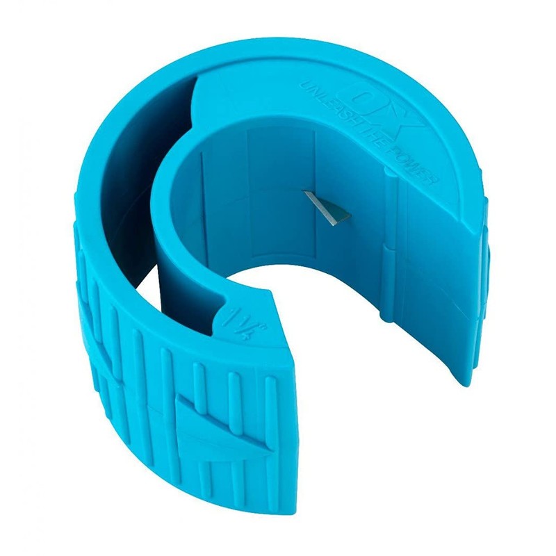 OX Pro POLYZIP Plastic Pipe Cutter 35mm