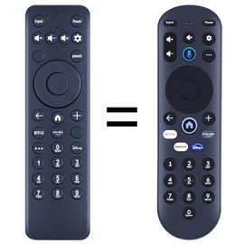 PZL New Replacement Remote Control for Pioneer Xumo TV CP-RC1NA-23 PN43-751-24U PN50-751-24U PN55-751-24U PN65-751-24U (No Voice Function)
