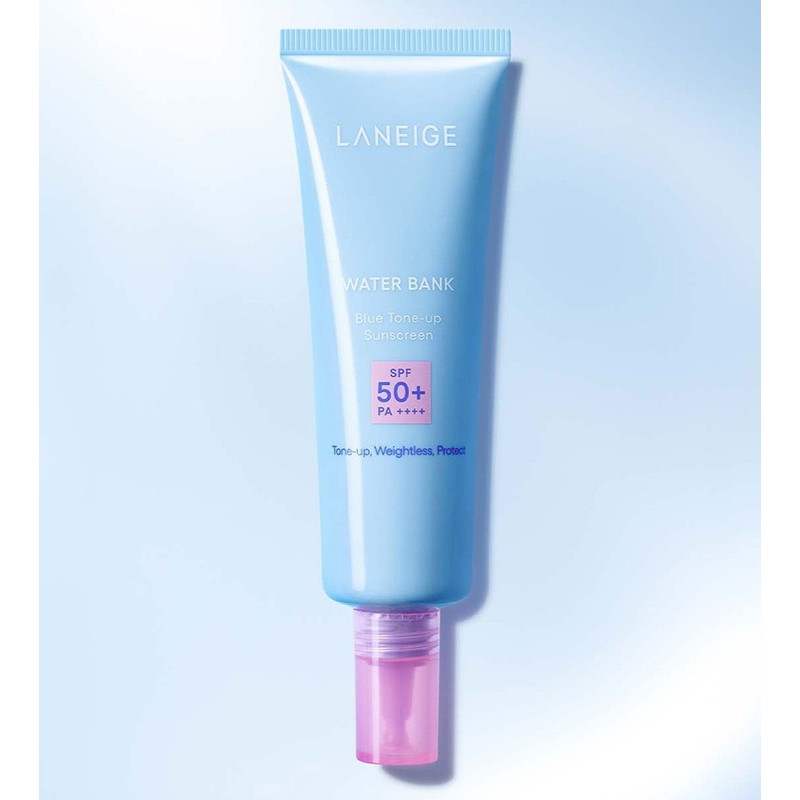 Laneige Water Bank Blue Tone-Up Sunscreen SPF 50+ PA ++++