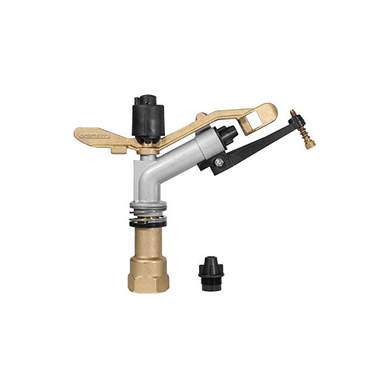 Sime Funny 1" Full Circle Impact Sprinkler w/Nozzles