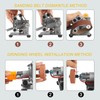 Mini Belt Sander, 7 Adjustable Speed -15 Degree Professional Electric