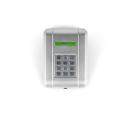 Merlin E850M Wireless Keypad Garage Door Opener, Security+ 2.0 Keyless Entry, Smart Garage Door Opener with 4-Digit Code, Compatible with Multiple Commander & SilentDrive Models - Silver