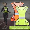 2 Pieces Reflective Vests, Night Warning Supplies, Comfortable And Breathable