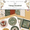 The Paper Boutique - Vintage Botanical - Paper Kit, 8"x8"