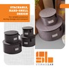 storageLAB China Storage Containers, Containers for Organizing, Hard Shell Case,