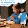 Apragaz 13" Jesus Plush Doll, Jesus Plushies for Kids, Soft