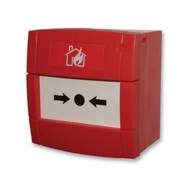 (KAC) CALL POINT, RED 680 OHM | ALARM SWITCHES, 1 X QTY - MUS1A-R680SG-01