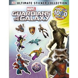 Ultimate Sticker Collection: Marvel's Guardians of the Galaxy