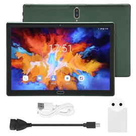 for Android 11 Tablet 10.1in 5G WiFi 8GB 128GB 1920x1200 5MP 13MP Dual Camera 8 Core CPU Calling Tablet