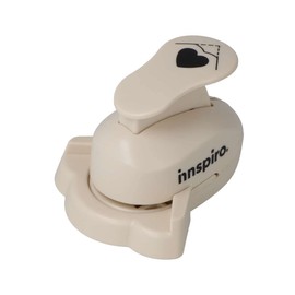 Corner Punch Heart 25mm