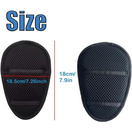 2 Pack Baby Stroller Crotch Pad, Car Seat Belt Pads, Universal Stroller Shoulder Strap Cover for Baby and Child, Car Seat Belt Cover