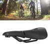 Bicycle Saddle Hollow Breathable Shock Absorbing Height Adjustable Prevent Slip