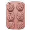 J.H. Company Molde De Silicon Corazon Reposteria Gelatina Hielo 1091