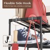 SUFAUY 8 Tier Metal Shoe Rack 40 Pairs, Large Capacity